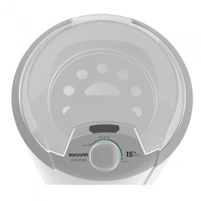 Centrifuga De Roupas Automatica 15kg Branca Ct1502br Suggar