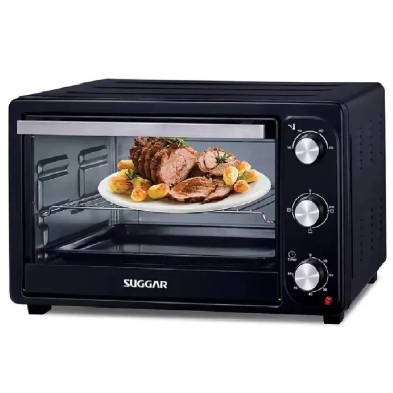 Forno Elétrico 1800w 42l Fe4202 Preto Suggar
