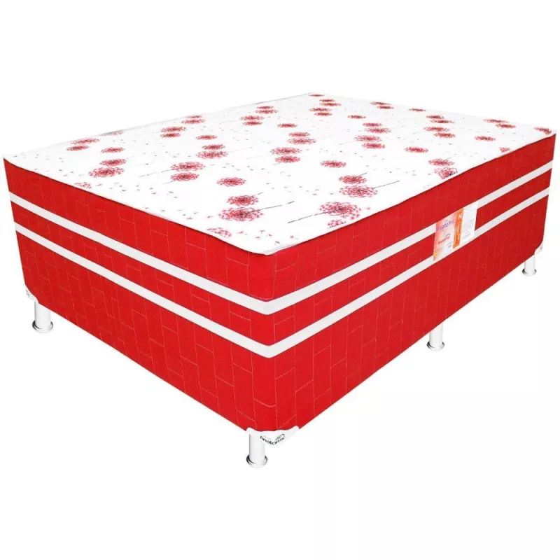Cama Box 55x188x138 Vm Anatomic