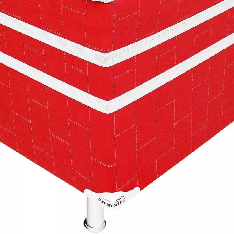 Cama Box 55x188x138 Vm Anatomic