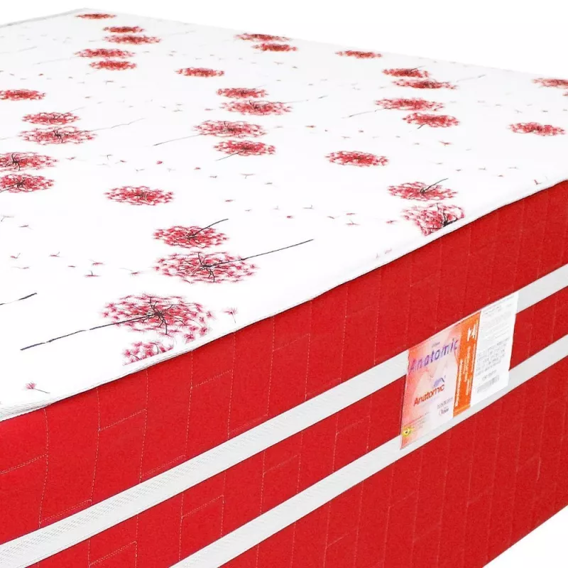 Cama Box 55x188x138 Vm Anatomic