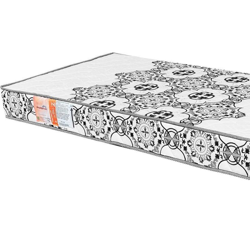 Colchao D20 12x188x78 Pt/br Anatomic