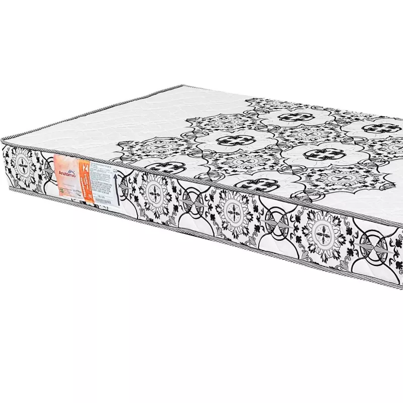 Colchao D20 12x188x78 Pt/br Anatomic