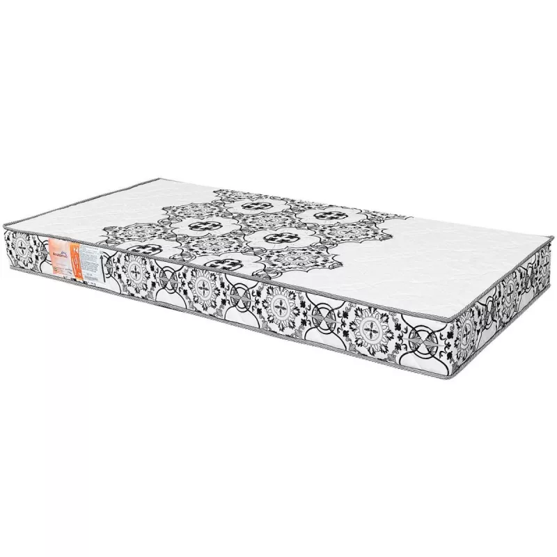 Colchao D20 12x188x88 Pt/br Anatomic