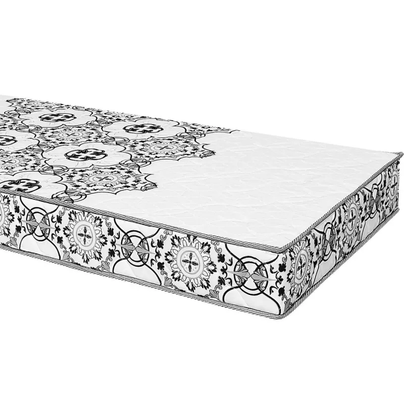 Colchao D20 12x188x88 Pt/br Anatomic
