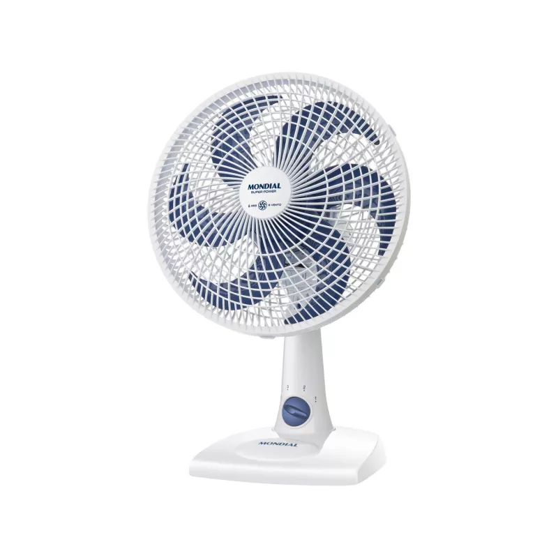 Ventilador Mesa 30cm 60w Super Power Vsp30w Branco Mondial