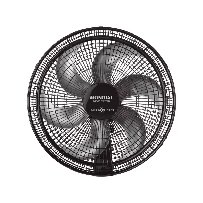 Ventilador Mesa 30cm 60w Super Power Vsp30b Preto Mondial