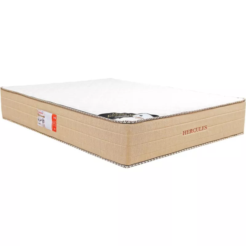 Colchao Hercules 31x188x138 Bege Anatomic