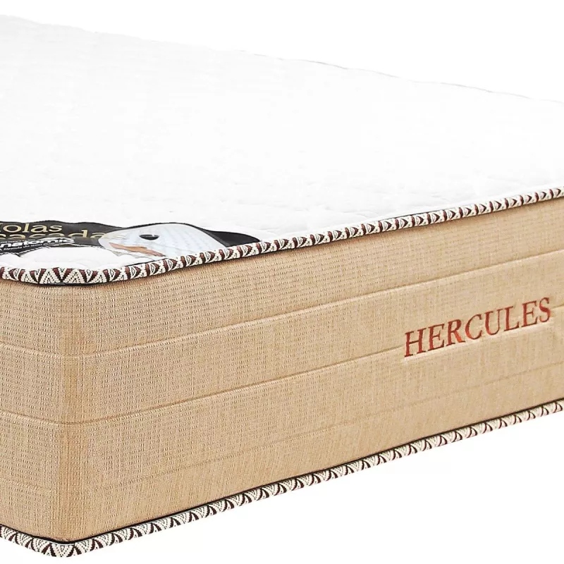 Colchao Hercules 31x188x138 Bege Anatomic