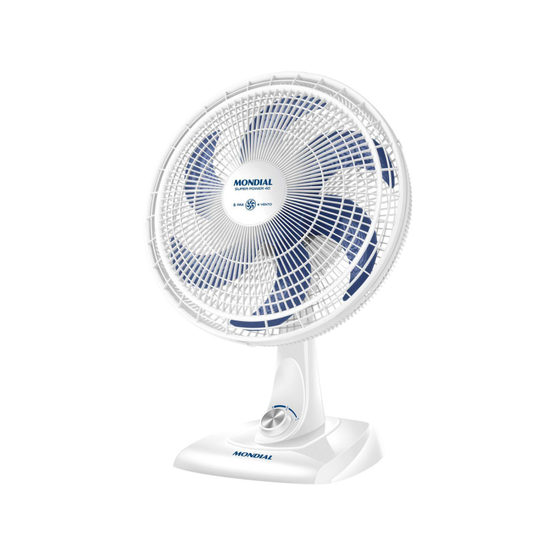 Ventilador mesa 40cm 140w super power vsp40w branco