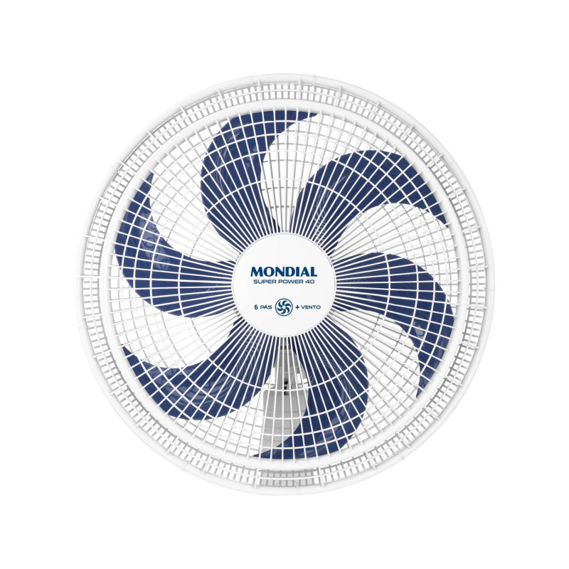 Ventilador mesa 40cm 140w super power vsp40w branco