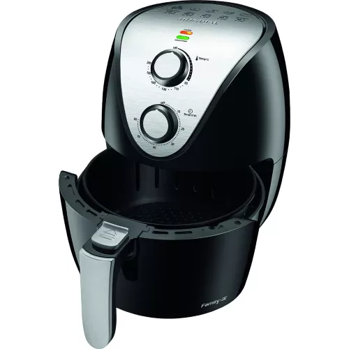 Fritadeira air fryer 1500w 3,5l family iv af30i preta mondial