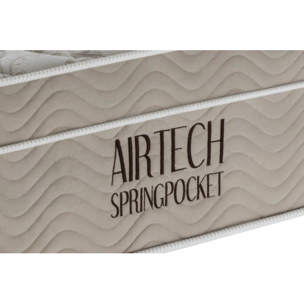 Colchao Airtech Springpocket 30x188x138 Ortobom