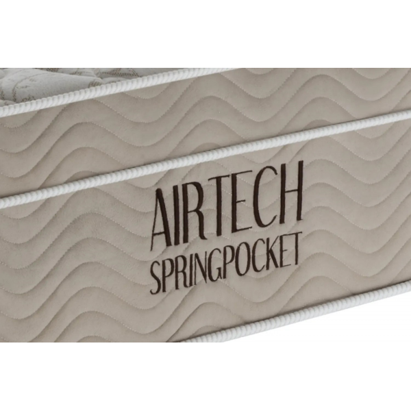 Colchao Airtech Springpocket 30x198x158 Ortobom