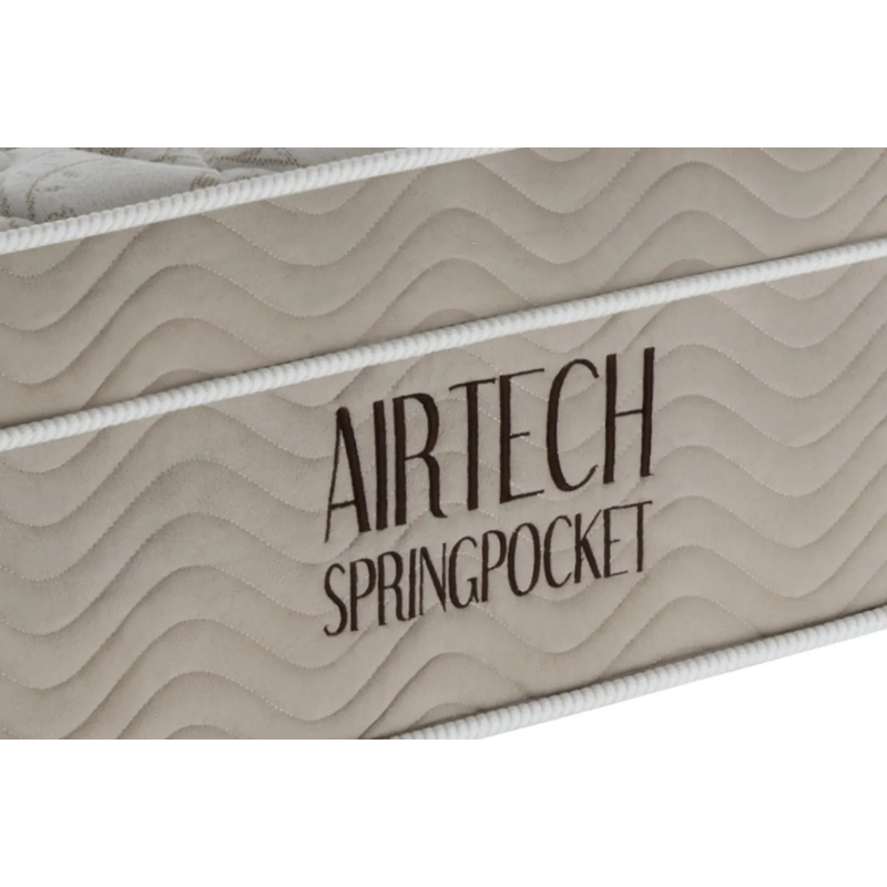 Colchão 30x198x158 airtech springpocket