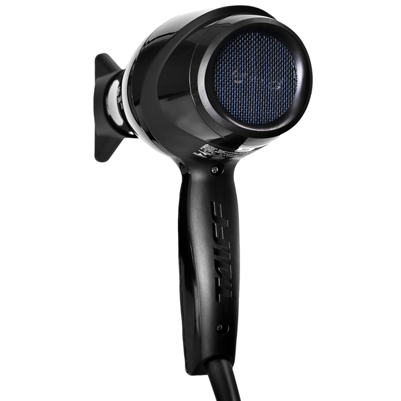 Secador de cabelos 2100w tourmaline íon preto