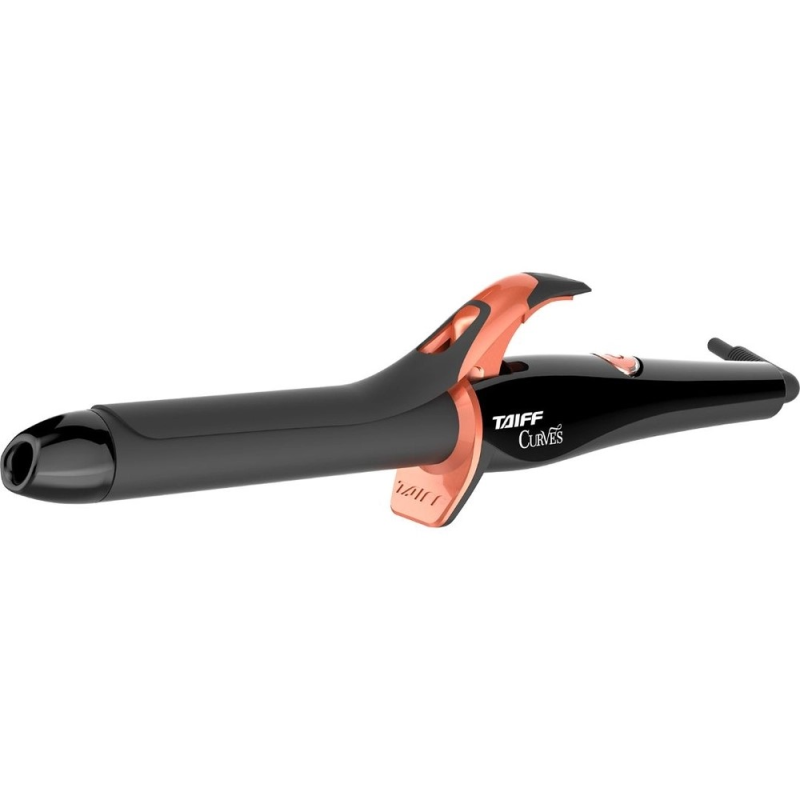 Modelador De Cachos 210ºc Elegance Curves Rose Taiff