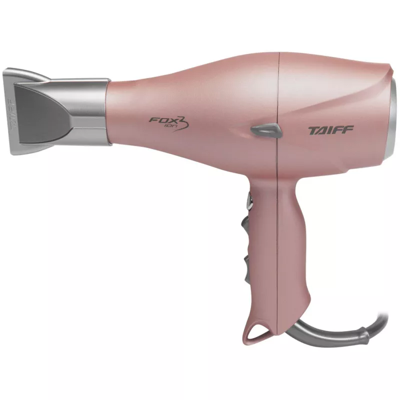 Secador De Cabelos 2200w Fox Ion 3 Rose Taiff