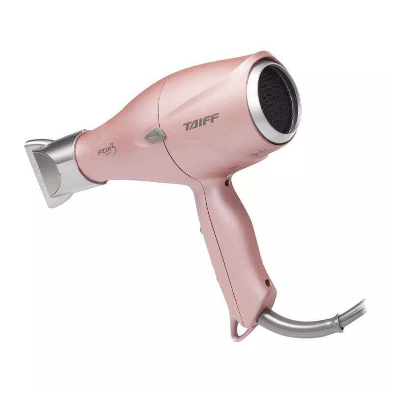 Secador De Cabelos 2200w Fox Ion 3 Rose Taiff