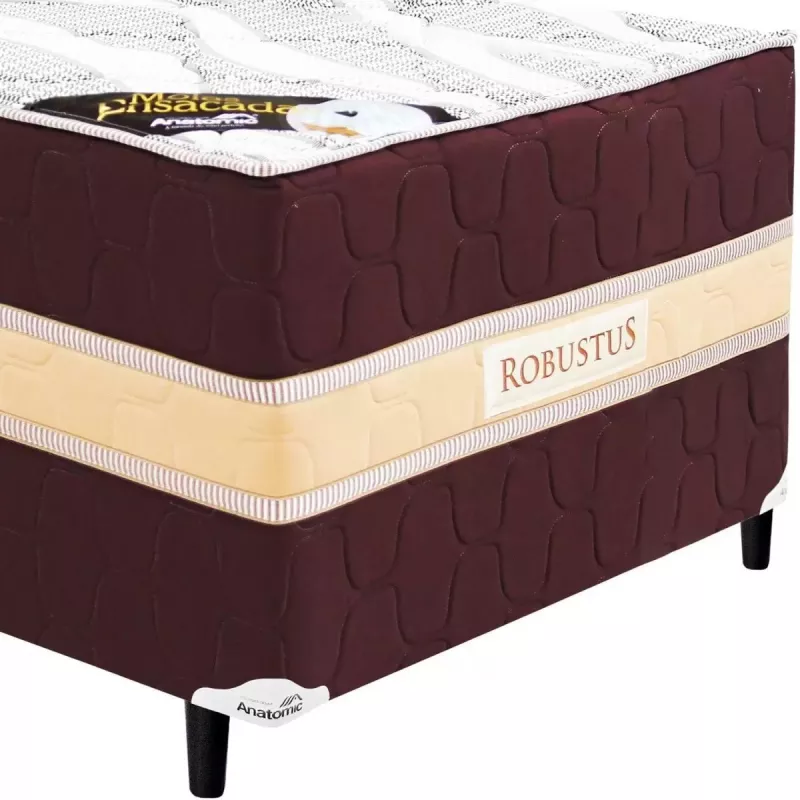 Cama Box 53x188x88 Robustus Bg Anatomic
