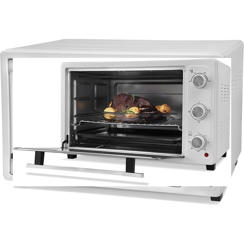 Forno elétrico 1800w 50l fe5012 branco