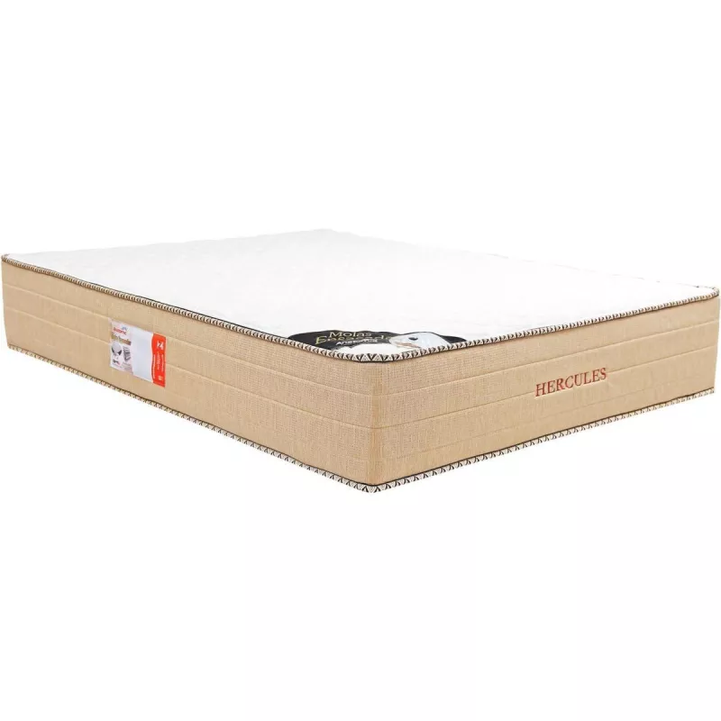 Colchao Hercules 31x188x88 Bege Anatomic