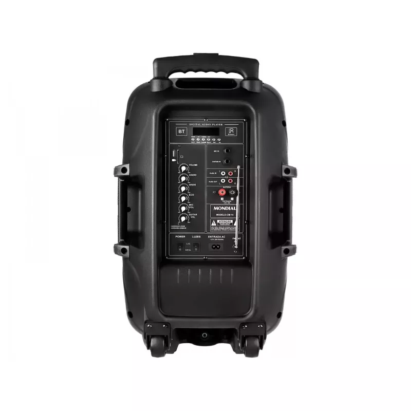 Caixa De Som  550w Com Bateria Cm550 Mondial