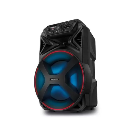 Caixa De Som  250w Com Bateria Cm250 Mondial