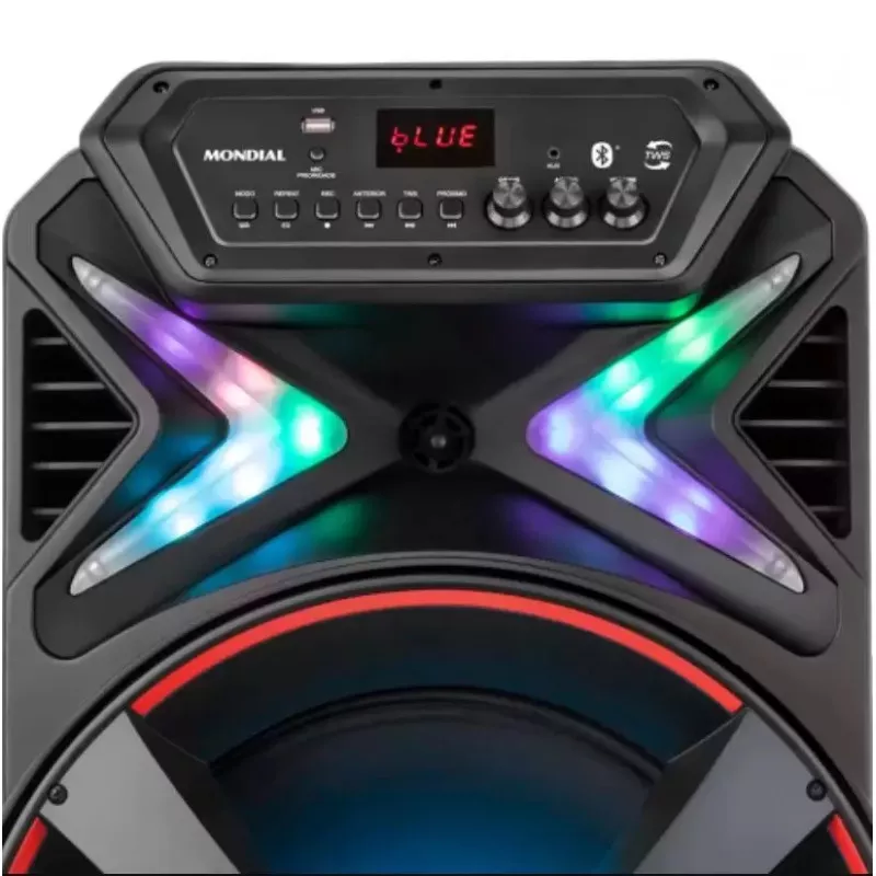 Caixa De Som  700w Com Bateria Cm700 Mondial