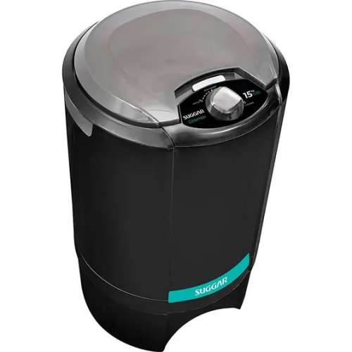 Centrifuga de roupas automatica 15kg preta ct1502pt