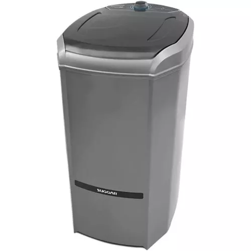 Lavadora De Roupas Tanquinho 10kg Lx1022 Cinza Suggar