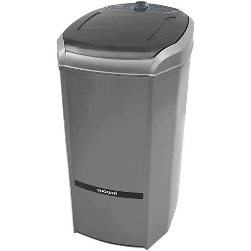 Lavadora De Roupas Tanquinho 10kg Lx1022 Cinza Suggar