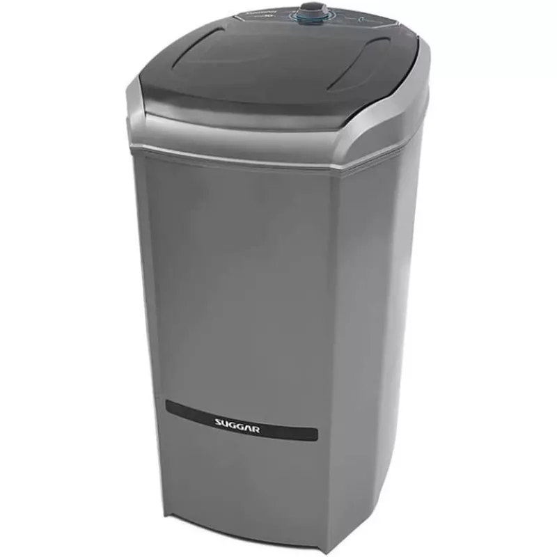 Lavadora De Roupas Tanquinho 10kg Lx1022 Cinza Suggar
