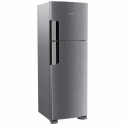 Refrigerador-geladeira Frost Free 2 Portas 386l Crm44 Inox Consul