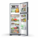 Refrigerador-geladeira Frost Free 2 Portas 386l Crm44 Inox Consul