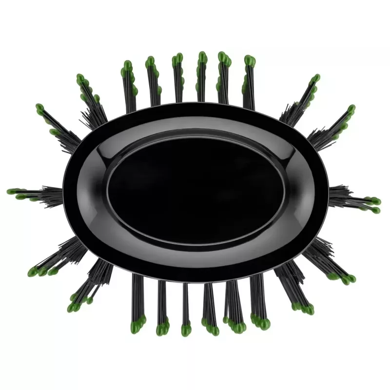 Escova secadora 1200w easy verde taiff