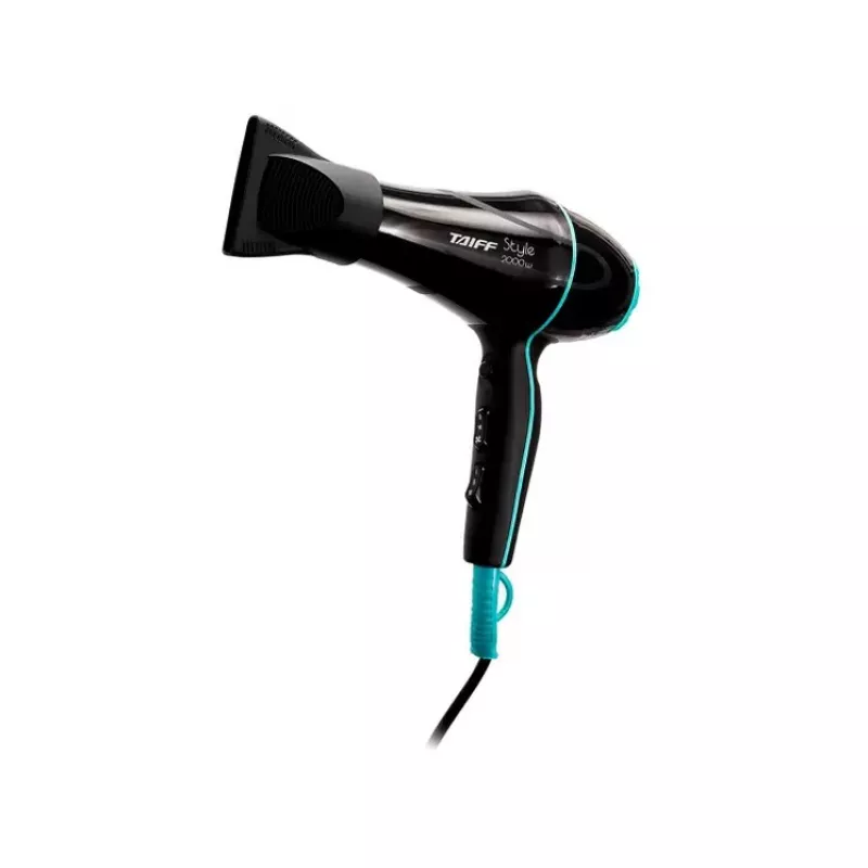 Secador De Cabelos 2000w Style Preto Taiff