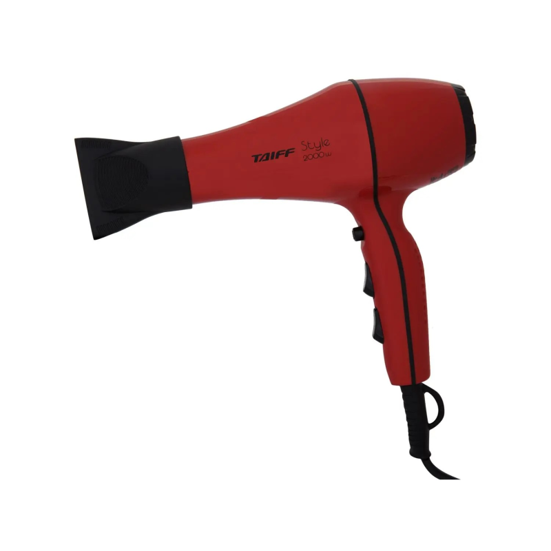 Secador de cabelos 2000w style vermelho
