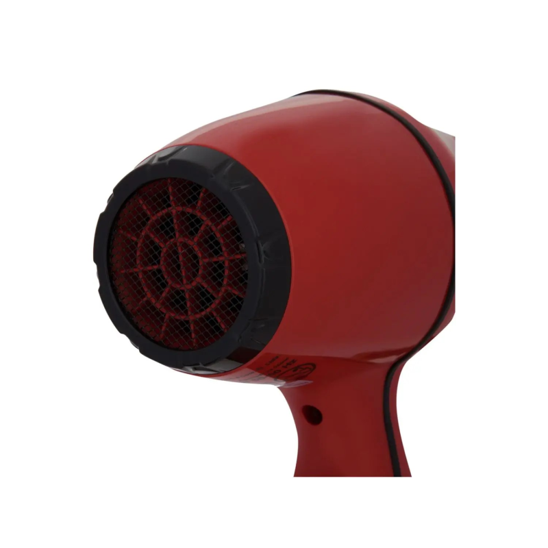 Secador de cabelos 2000w style vermelho