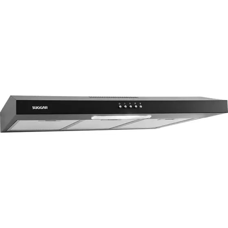 Depurador 80cm 3 Velocidades Dps182 Preto Suggar