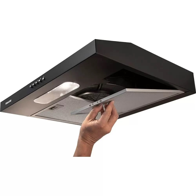 Depurador 60cm 3 velocidades dps162 preto