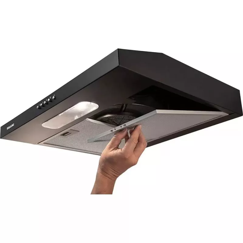 Depurador 60cm 3 Velocidades Dps162 Preto Suggar