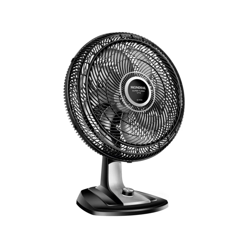 Ventilador mesa 40cm 140w vtx40 preto