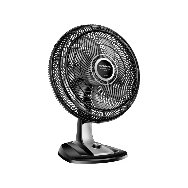 Ventilador mesa 40cm 140w vtx40 preto mondial