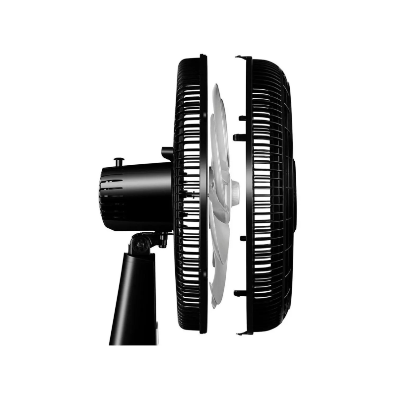 Ventilador mesa 40cm 140w vtx40 preto