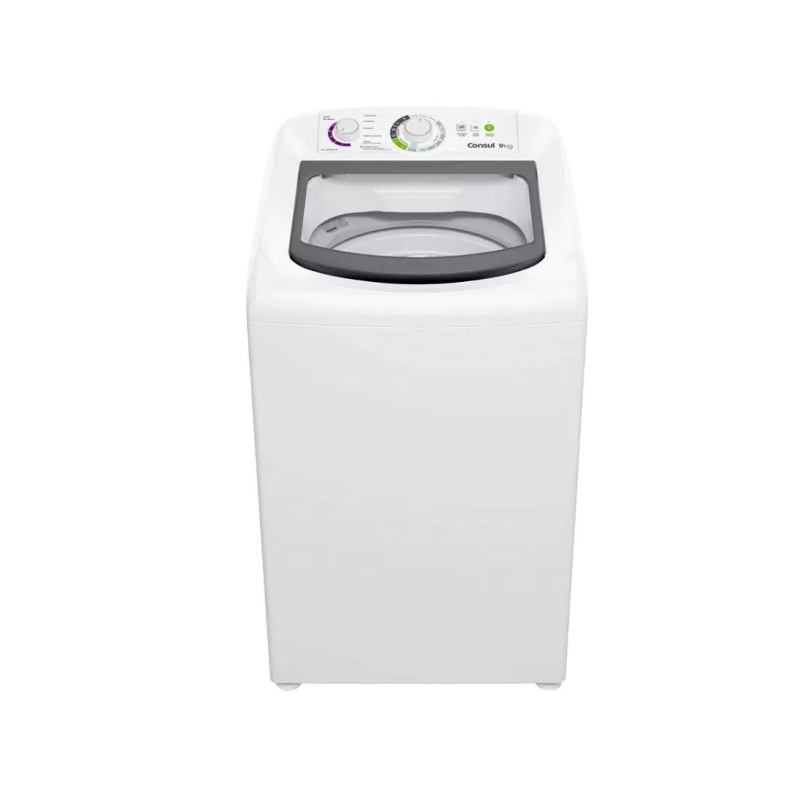 Máquina De Lavar Roupas 9kg Cwb09 Branca Consul