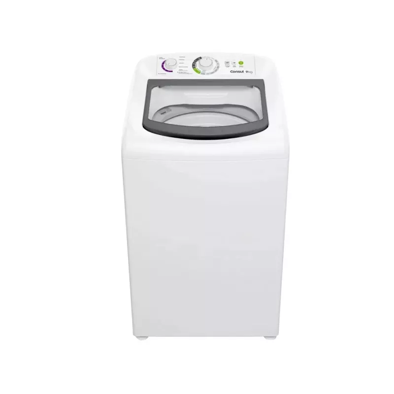 Máquina De Lavar Roupas 9kg Cwb09 Branca Consul