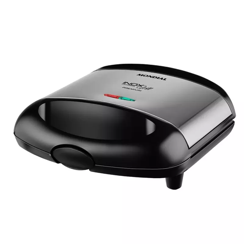 Sanduicheira 800w S07 Preta Mondial