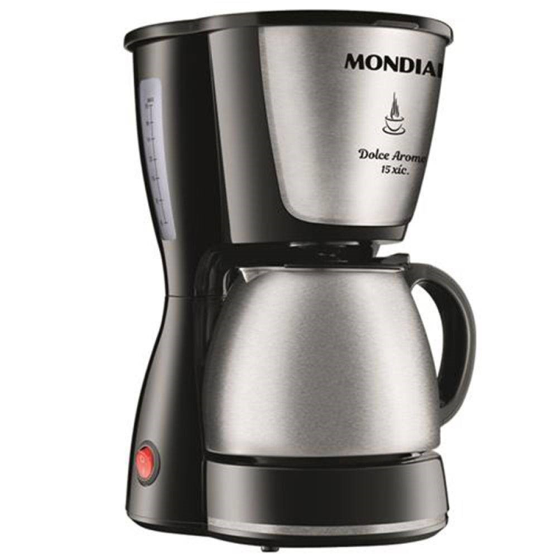 Cafeteira 15 xícaras jarra inox c34ji