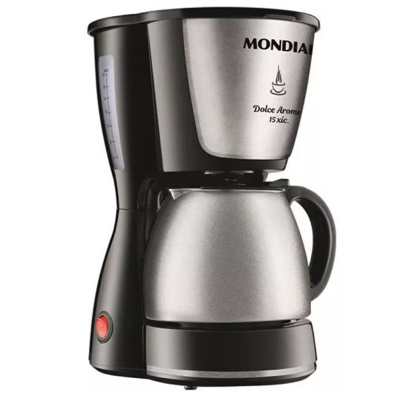 Cafeteira 15 Xícaras Jarra Inox C34ji Mondial